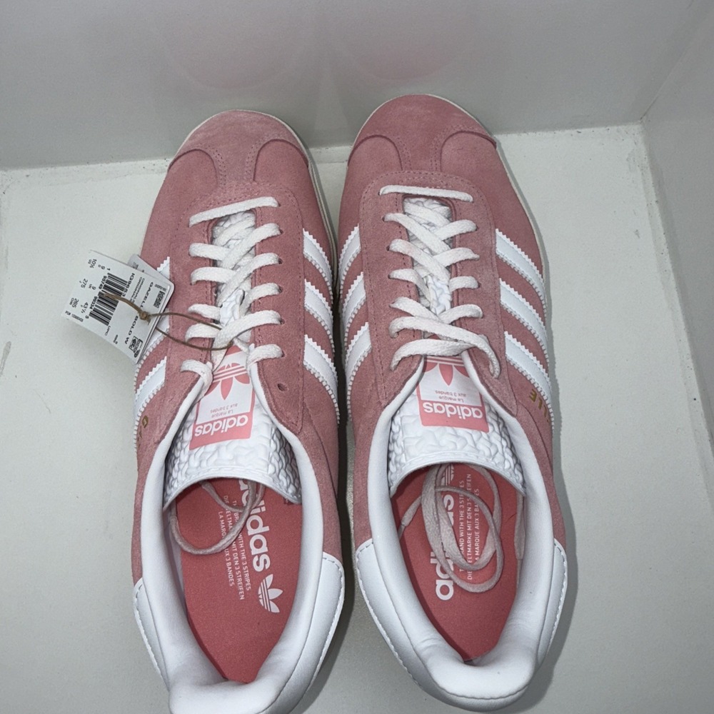 Adidas Gazelle Bold Womens Shoes Pink, W10.5 - Picture 8 of 11